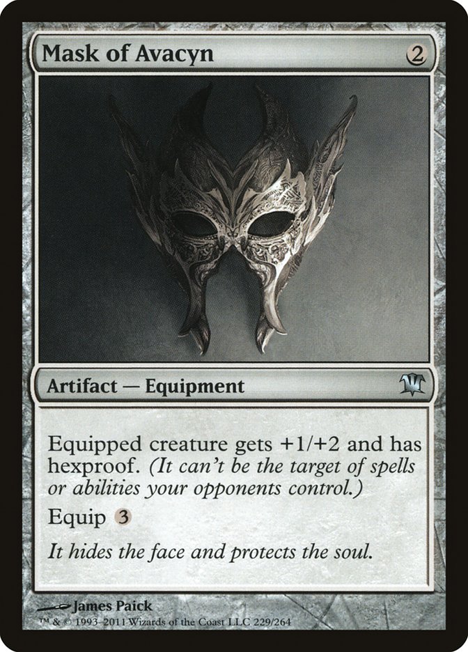 Mask of Avacyn [Innistrad] | Nerdhalla Games