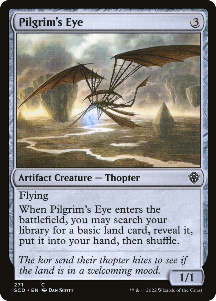 Pilgrim's Eye [Starter Commander Decks] | Nerdhalla Games