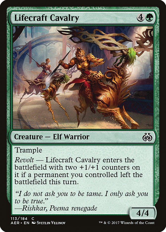 Lifecraft Cavalry [Aether Revolt] | Nerdhalla Games