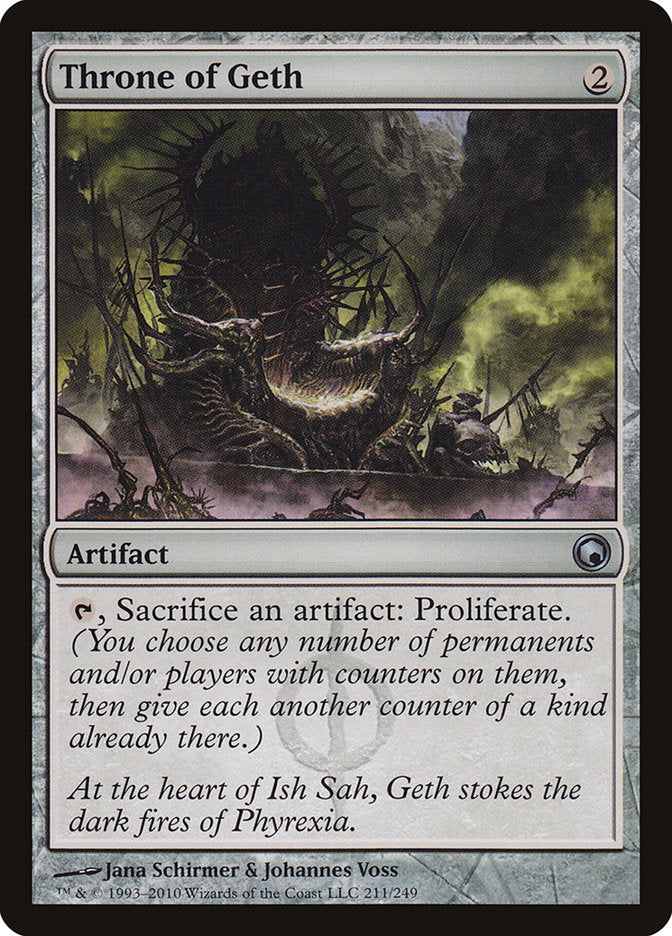 Throne of Geth [Scars of Mirrodin] | Nerdhalla Games