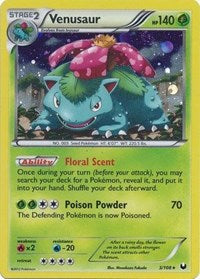 Venusaur (3/108) (Cosmos Holo) (Blister Exclusive) [Black & White: Dark Explorers] | Nerdhalla Games