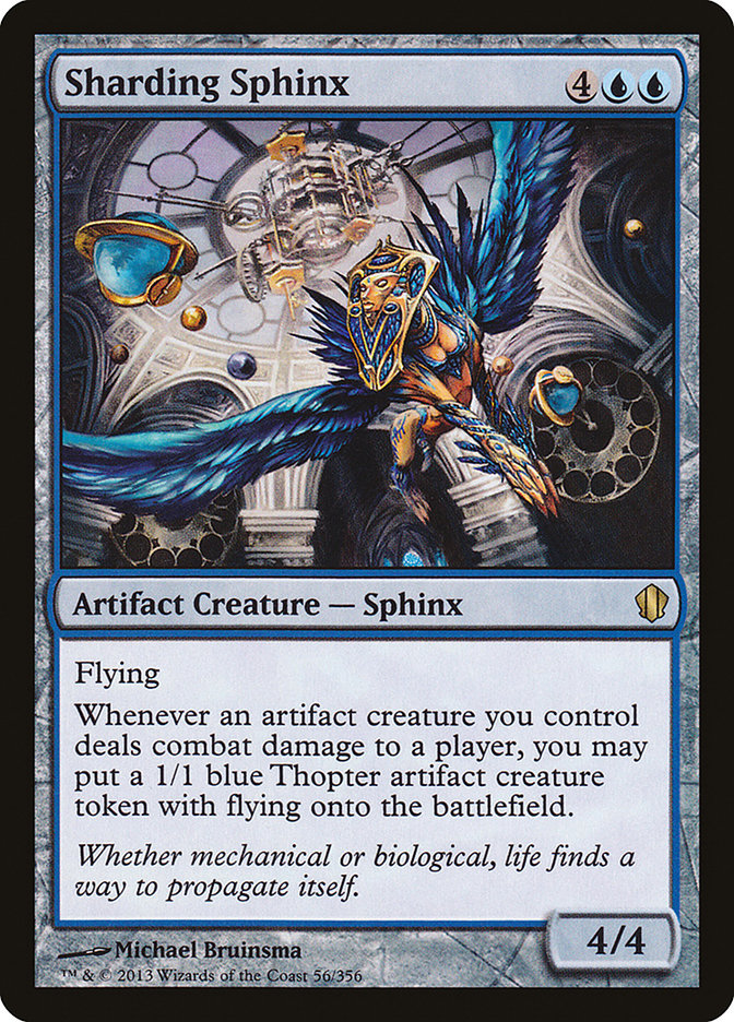 Sharding Sphinx [Commander 2013] | Nerdhalla Games