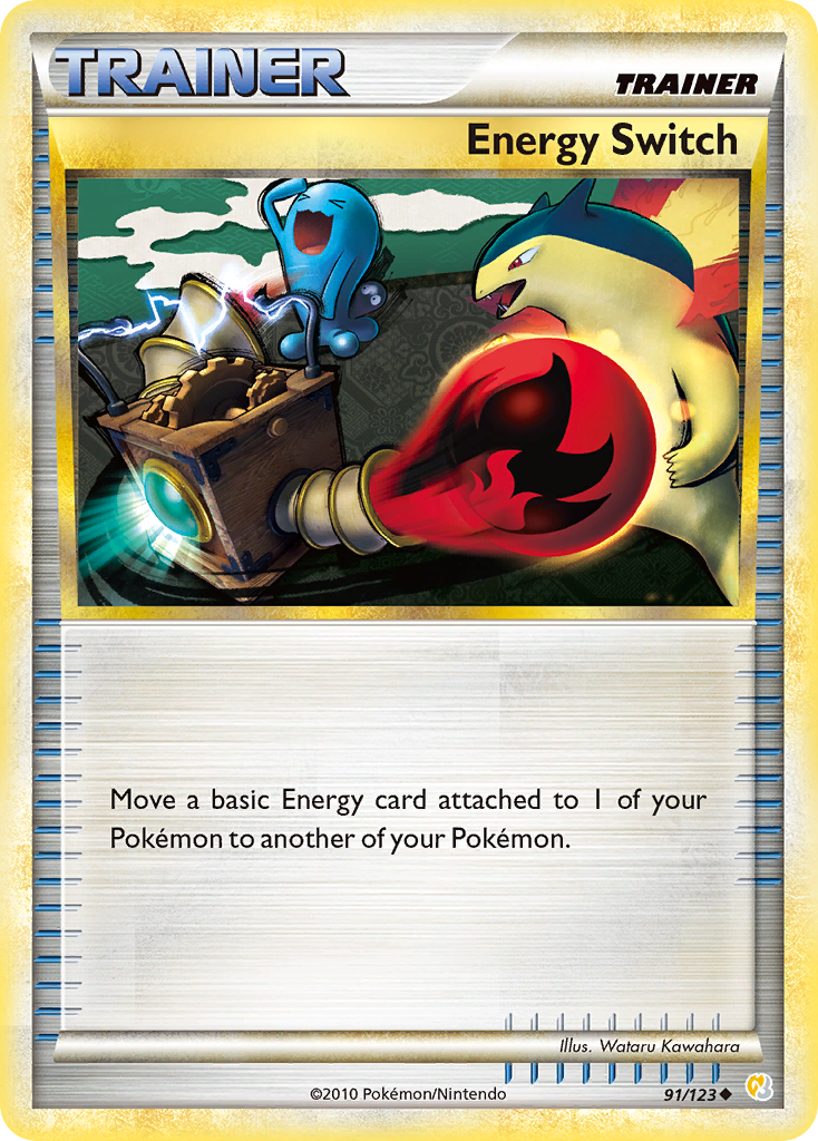 Energy Switch (91/123) [HeartGold & SoulSilver: Base Set] | Nerdhalla Games