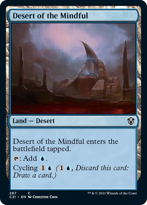 Desert of the Mindful [Commander 2021] | Nerdhalla Games