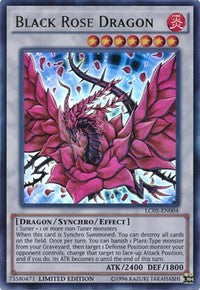 Black Rose Dragon (LC05-EN004) [LC05-EN004] Ultra Rare | Nerdhalla Games