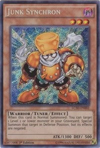 Junk Synchron [LC5D-EN002] Secret Rare | Nerdhalla Games