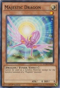 Majestic Dragon [LC5D-EN012] Common | Nerdhalla Games