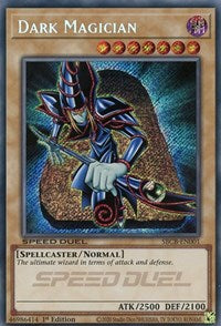 Dark Magician (Secret) [SBCB-EN001] Secret Rare | Nerdhalla Games