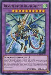 Dragon Knight Draco-Equiste [LC5D-EN028] Rare | Nerdhalla Games