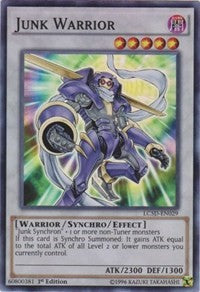 Junk Warrior [LC5D-EN029] Super Rare | Nerdhalla Games