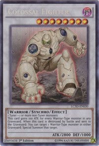 Colossal Fighter [LC5D-EN030] Secret Rare | Nerdhalla Games