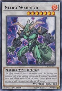 Nitro Warrior [LC5D-EN032] Common | Nerdhalla Games