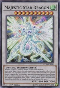 Majestic Star Dragon [LC5D-EN036] Super Rare | Nerdhalla Games