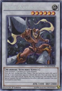 Drill Warrior [LC5D-EN038] Secret Rare | Nerdhalla Games