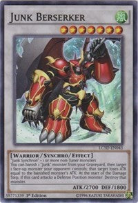 Junk Berserker [LC5D-EN043] Super Rare | Nerdhalla Games