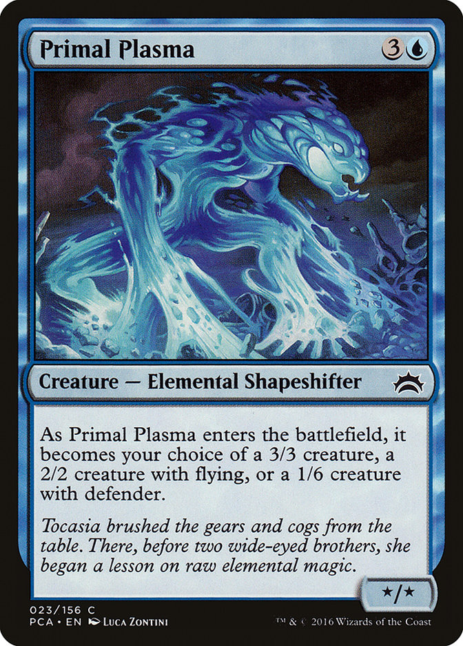 Primal Plasma [Planechase Anthology] | Nerdhalla Games