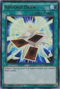 Advance Draw [LC5D-EN047] Ultra Rare | Nerdhalla Games