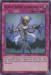 Scrap-Iron Scarecrow [LC5D-EN051] Ultra Rare | Nerdhalla Games