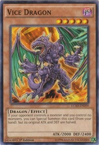 Vice Dragon [LC5D-EN059] Common | Nerdhalla Games