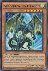 Strong Wind Dragon [LC5D-EN060] Rare | Nerdhalla Games