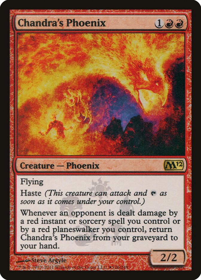 Chandra's Phoenix (Buy-A-Box) [Magic 2012 Promos] | Nerdhalla Games