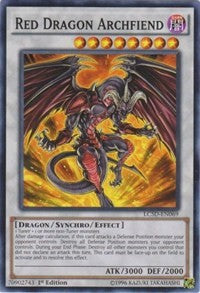 Red Dragon Archfiend [LC5D-EN069] Common | Nerdhalla Games