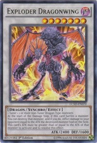 Exploder Dragonwing [LC5D-EN070] Rare | Nerdhalla Games