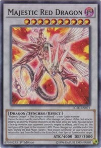 Majestic Red Dragon [LC5D-EN071] Super Rare | Nerdhalla Games