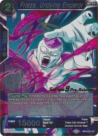 Frieza, Undying Emperor [BT9-027] | Nerdhalla Games