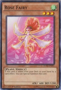 Rose Fairy [LC5D-EN091] Common | Nerdhalla Games