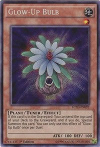 Glow-Up Bulb [LC5D-EN092] Secret Rare | Nerdhalla Games