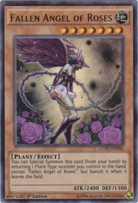 Fallen Angel of Roses [LC5D-EN094] Ultra Rare | Nerdhalla Games