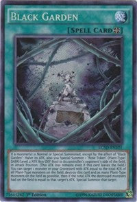 Black Garden [LC5D-EN101] Secret Rare | Nerdhalla Games