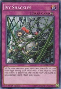 Ivy Shackles [LC5D-EN105] Common | Nerdhalla Games