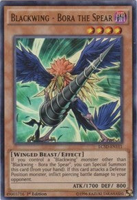 Blackwing - Bora the Spear [LC5D-EN111] Ultra Rare | Nerdhalla Games