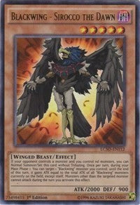 Blackwing - Sirocco the Dawn [LC5D-EN112] Ultra Rare | Nerdhalla Games