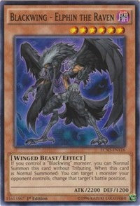 Blackwing - Elphin the Raven [LC5D-EN116] Common | Nerdhalla Games