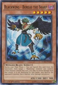 Blackwing - Boreas the Sharp [LC5D-EN126] Common | Nerdhalla Games