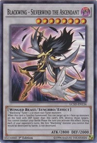 Blackwing - Silverwind the Ascendant [LC5D-EN134] Super Rare | Nerdhalla Games