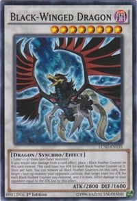 Black-Winged Dragon [LC5D-EN135] Common | Nerdhalla Games