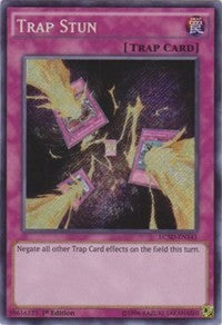 Trap Stun [LC5D-EN141] Secret Rare | Nerdhalla Games