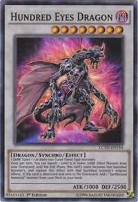 Hundred Eyes Dragon [LC5D-EN154] Super Rare | Nerdhalla Games