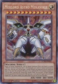 Meklord Astro Mekanikle [LC5D-EN161] Secret Rare | Nerdhalla Games