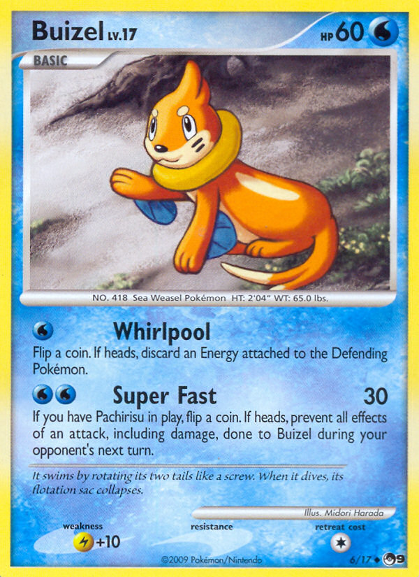 Buizel (6/17) [POP Series 9] | Nerdhalla Games