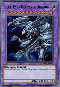 Blue-Eyes Ultimate Dragon (Blue) [LDS2-EN018] Ultra Rare | Nerdhalla Games