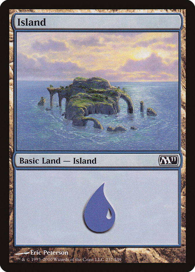 Island (237) [Magic 2011] | Nerdhalla Games