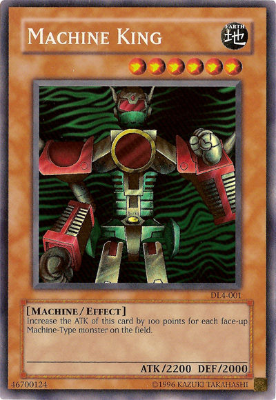 Machine King [DL4-001] Super Rare | Nerdhalla Games