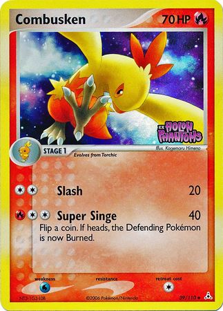 Combusken (39/110) (Stamped) [EX: Holon Phantoms] | Nerdhalla Games