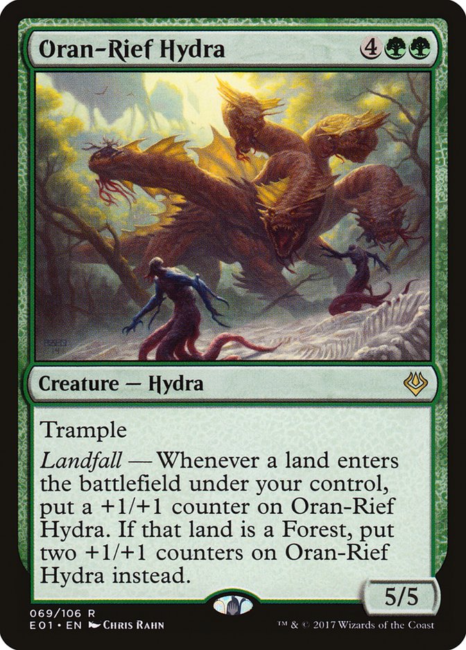 Oran-Rief Hydra [Archenemy: Nicol Bolas] | Nerdhalla Games