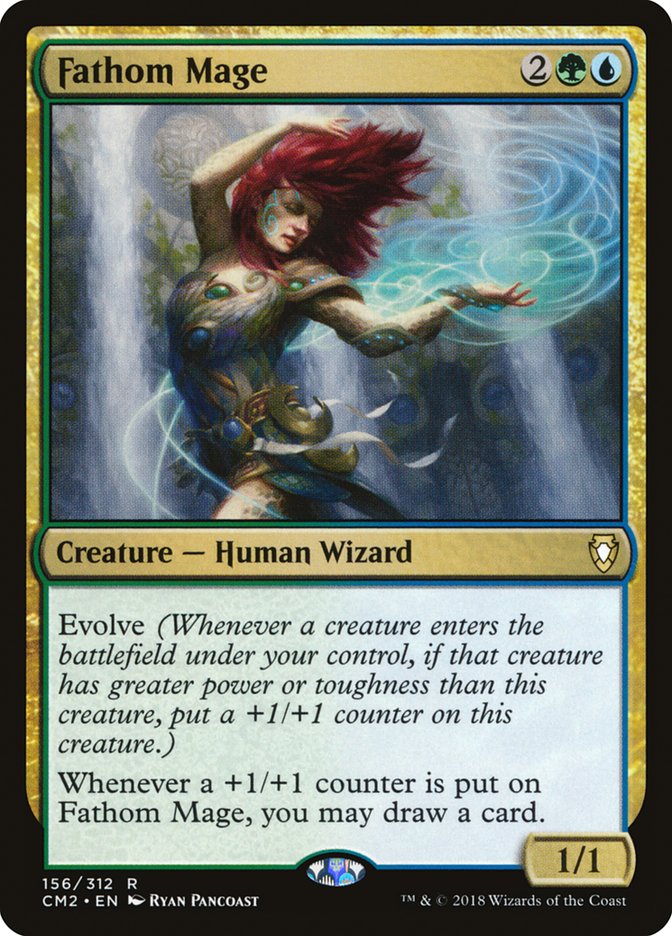 Fathom Mage [Commander Anthology Volume II] | Nerdhalla Games